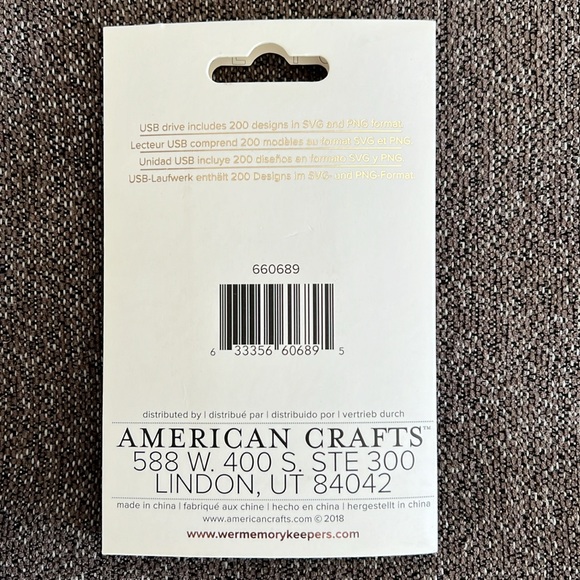 We R Memory Keepers Foil Quill Heidi Swapp Amy Tangerine Paige Evans USB Drive - Picture 6 of 10